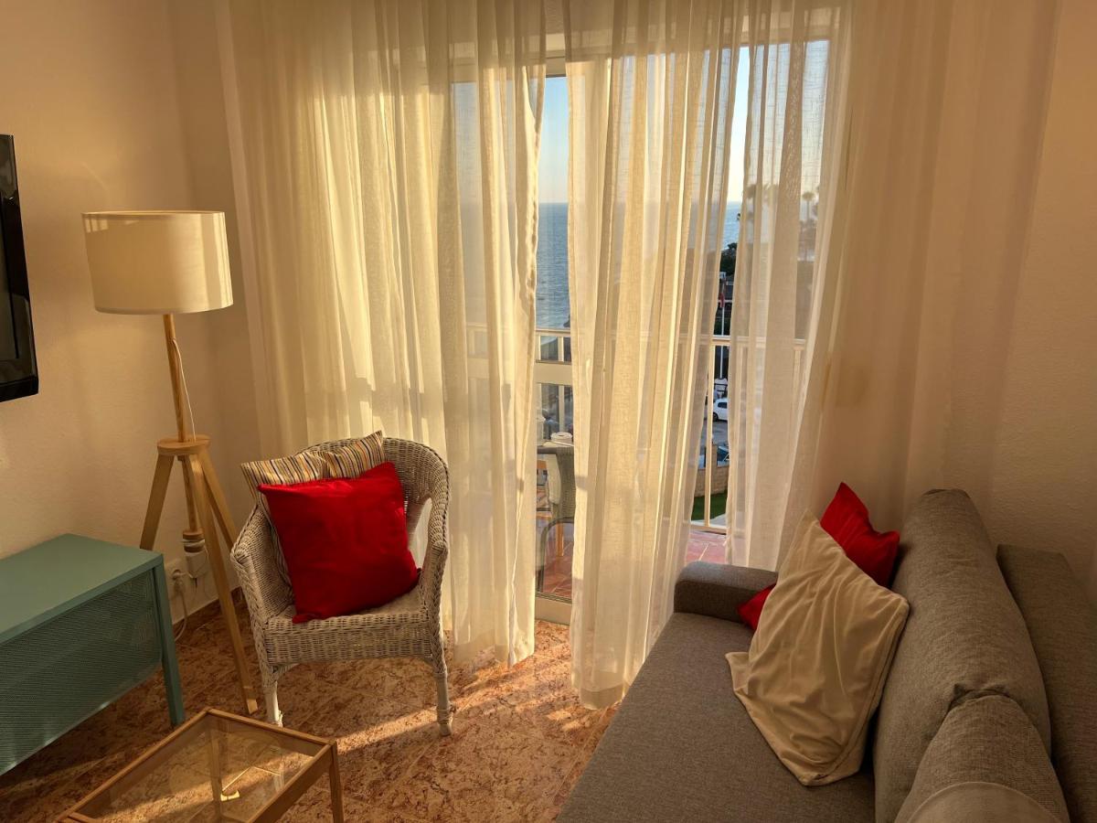 Апартаменты Ribera Playa Alhamar Ситио-де-Калаонда Экстерьер фото