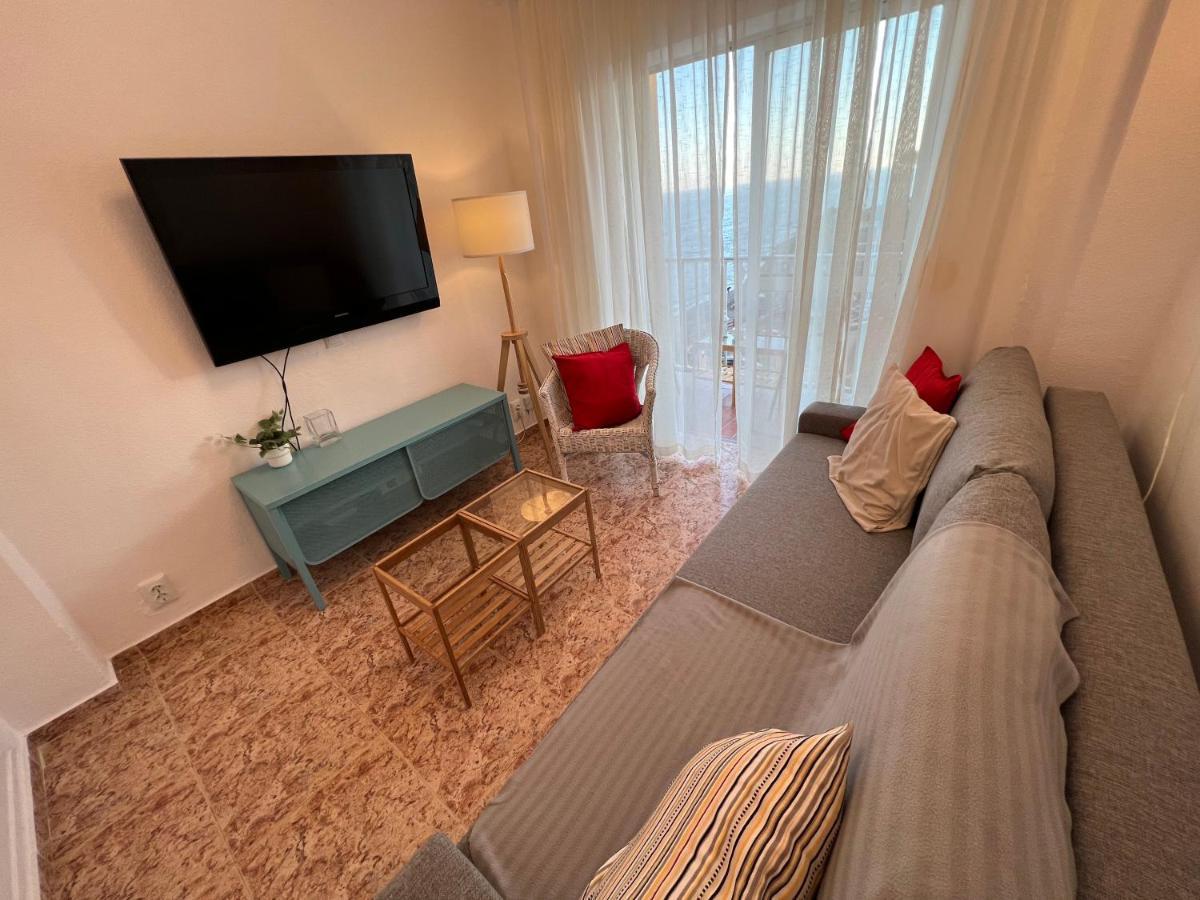 Апартаменты Ribera Playa Alhamar Ситио-де-Калаонда Экстерьер фото