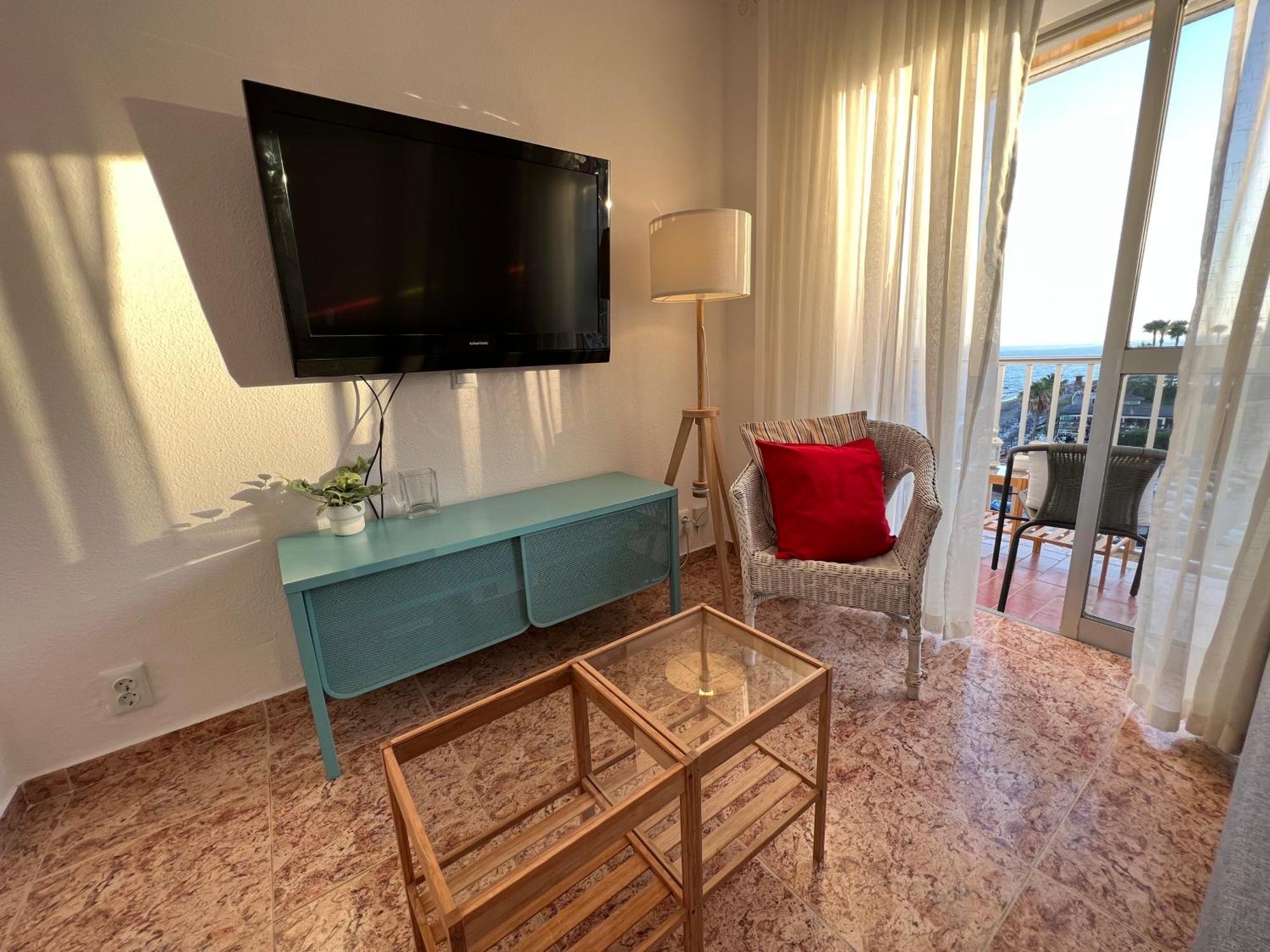 Апартаменты Ribera Playa Alhamar Ситио-де-Калаонда Экстерьер фото